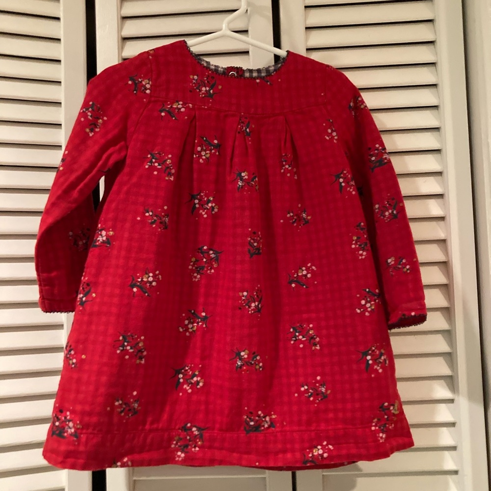 Petit Bateau Floral Dress